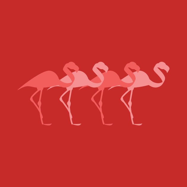 Flamingos by DanaMartin