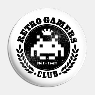 Retro Gamers Club Pin