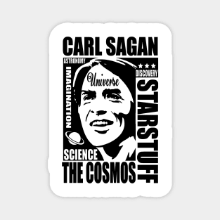 Carl Sagan Magnet