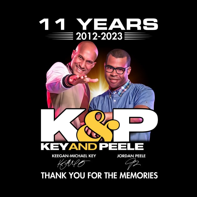 09 Year 2012 2021 K andP Key And Peele Keegan Michael Key Jordan Peele by fancyjan