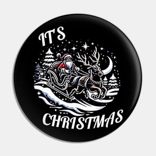 IT'S CHRISTMAS Pin