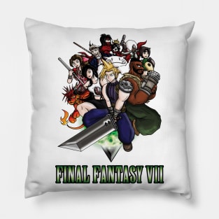 Final Fantasy VII Heroes Pillow