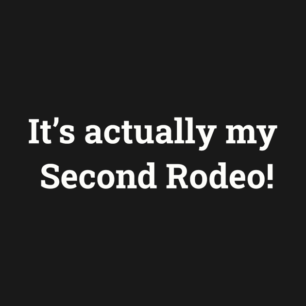 It's actually my second rodeo by TeeGeek Boutique