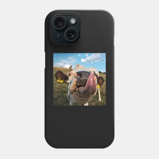 Leaking Cow Phone Case