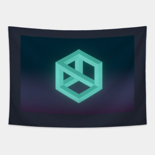 Impossible Cube Tapestry