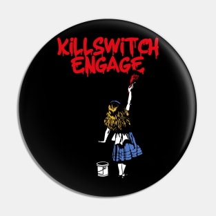 killswitch and red girl Pin