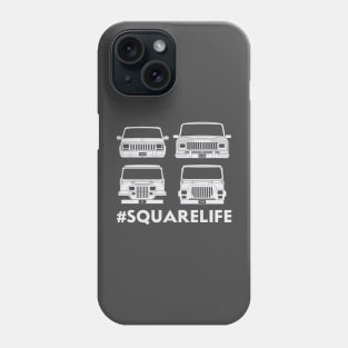 Jeep #squarelife Phone Case