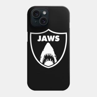 A. Island Sharks Raid Phone Case