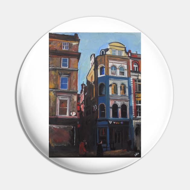 A Shop in the Heart of Soho, London Pin by golan22may