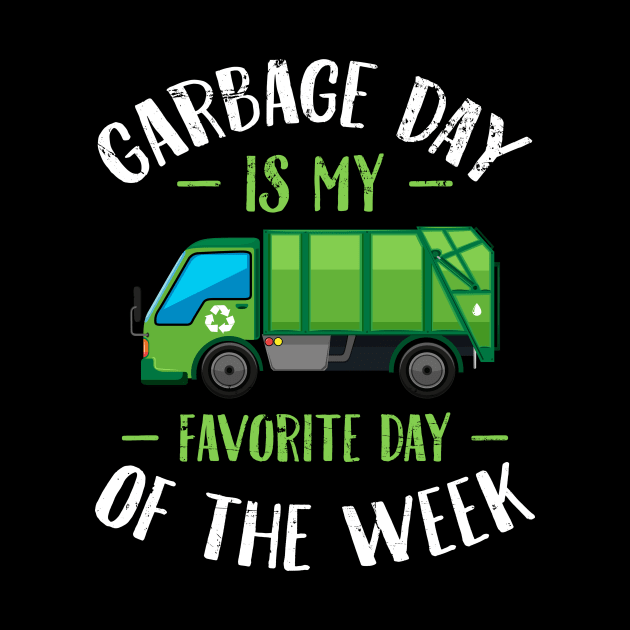 Garbage day is my favorite day of the week by captainmood