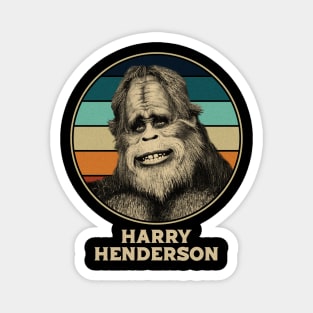 Harry and the Hendersons Magnet