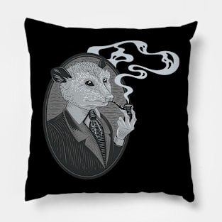 Dapper O'Possum Pillow