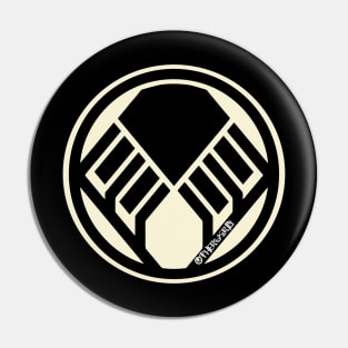 Otherworld Dojo Design Pin