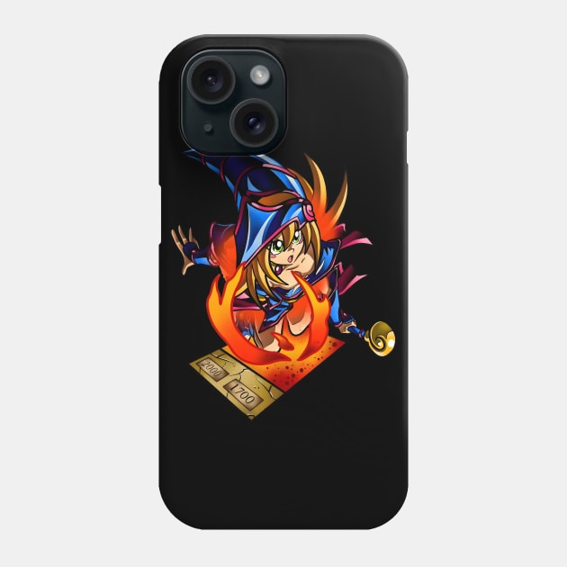 dark magician girl Phone Case by primemoment