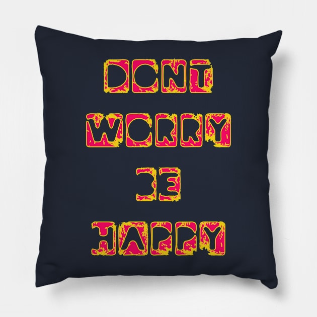 Positive Motivational Happy Quotes Classic Laptop Sticker Pillow by PlanetMonkey