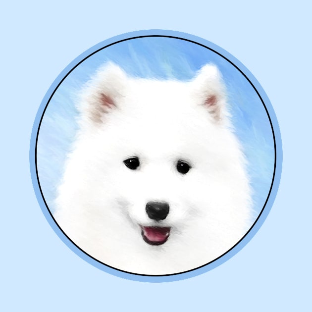 Samoyed Puppy by Alpen Designs