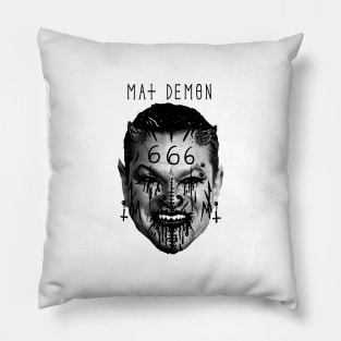 Mat Demon Pillow