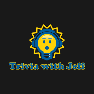 Trivia with Jeff Stacked Logo T-Shirt