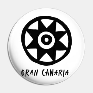 Gran Canaria islands traditional art pintaderas Canaria’s Pin