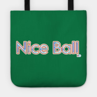 Nice Ball : Hipster Golf Tote