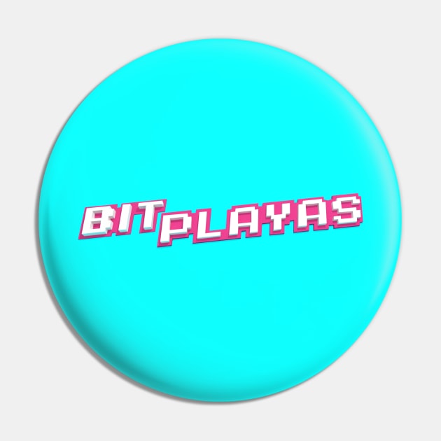 Bit Playas Logo Pin by LaRue Entertainment