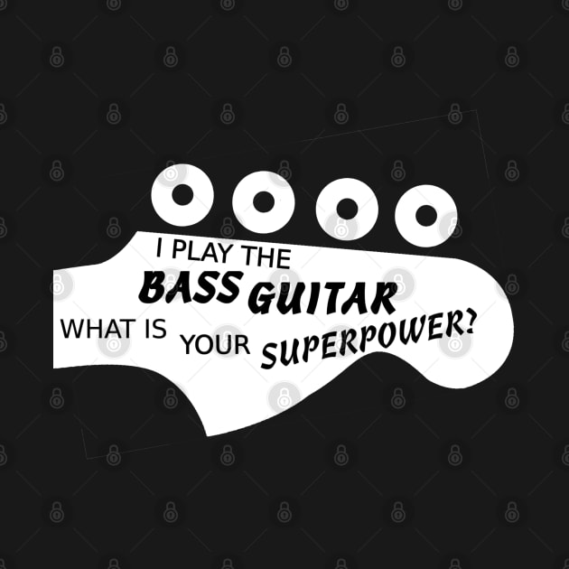 Bass superpower by Brådø