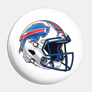 Buffalo Bills Helmet Pin