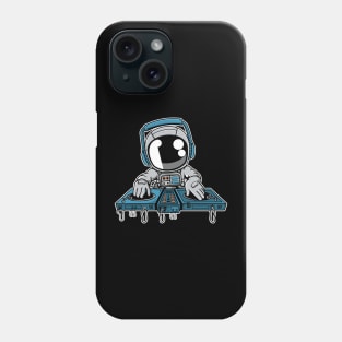 Astronaut Turntable Phone Case