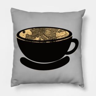 cup of world Pillow