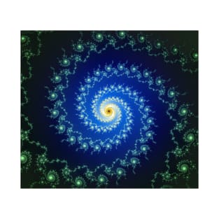 Fractal Spiral T-Shirt