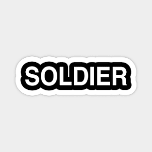 Soldier Magnet