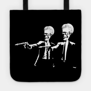 Mars Attacks Pulp Fiction Tote