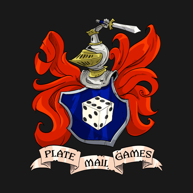 Plate Mail Games Logo by PlateMailGames