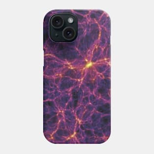 The Universe (Not To Scale) Phone Case