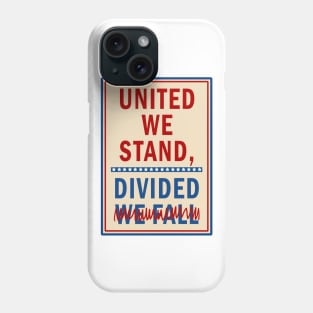 United We Stand the Late Show Stephen Colbert Phone Case
