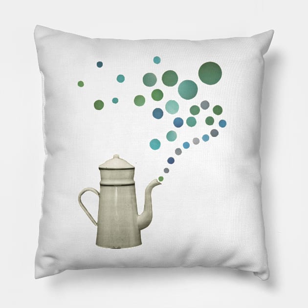 Coffee Pillow by Cassia