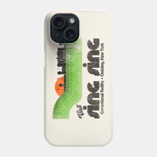 Visit Sing Sing Prison Retro Tourist Souvenir Phone Case