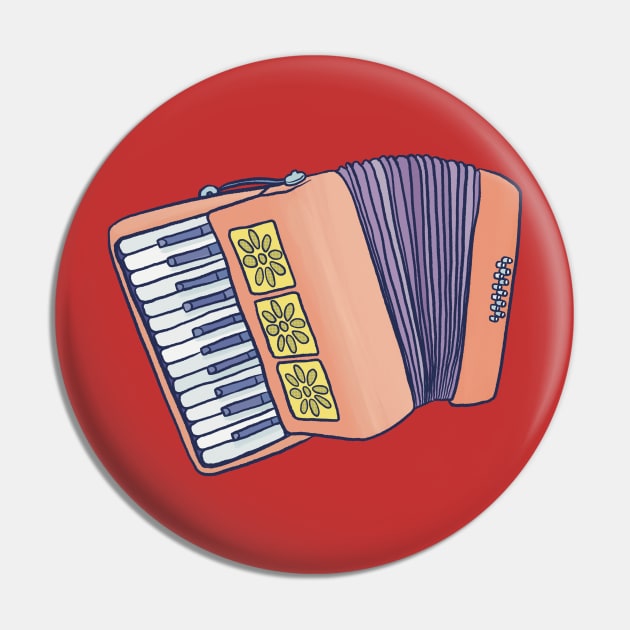 Accordion Pin by ElectronicCloud