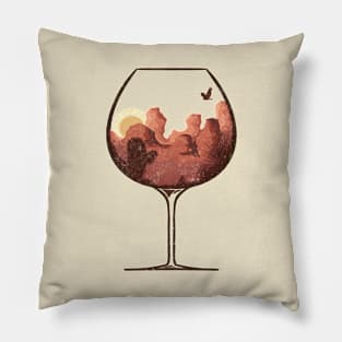 Wine canyon Pillow