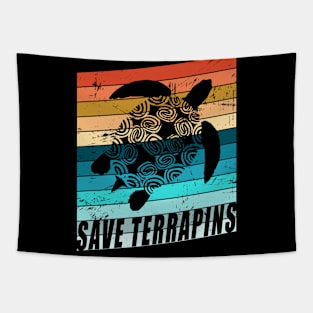 Save Terrapins Tapestry