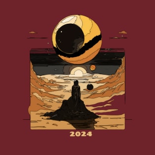 Solar Eclipse April 8 2024 T-Shirt