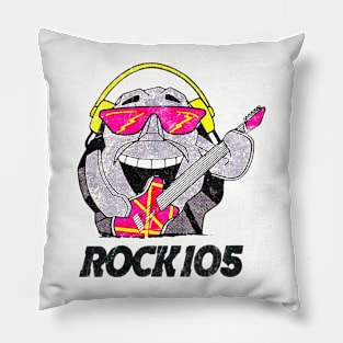 Rock 105 / 80s Radio Station Pillow