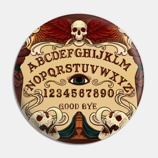 Ouija board Pin