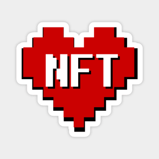 NFT LOVE Magnet