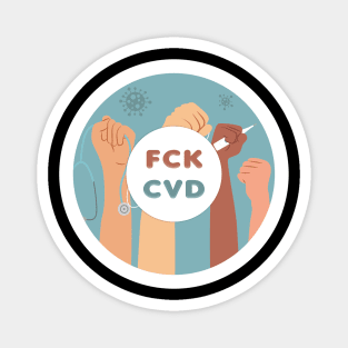 FCK CVD Together Magnet