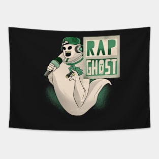 Rap Ghost Tapestry