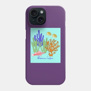 Ocean Life Phone Case