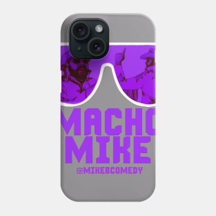 Macho Mike Phone Case