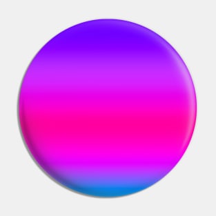 Blue Purple Pink Gradient Pin