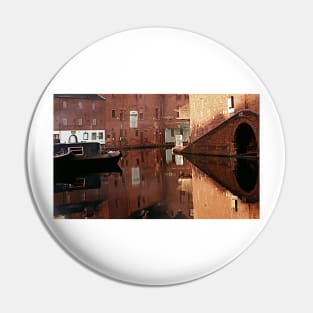 Photos of Birmingham - Gas Street Basin Reflection Pin